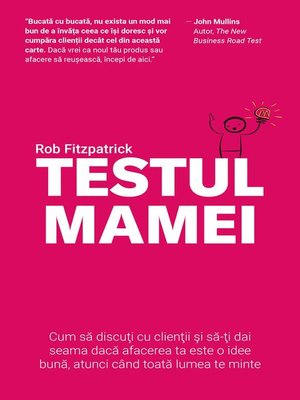 cover image of Testul Mamei